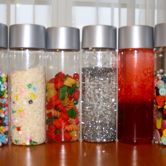 4 Empty VOSS Storage Bottles - FOOD SAFE -… - Picture 8 of 11